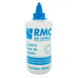 Gel 300g Incolor para Ultrassom Tens Fes - Rmc