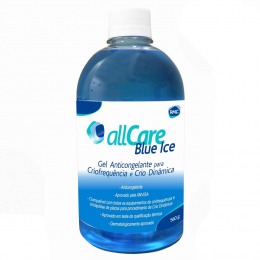 Gel Anticongelante 560g All Care Blue Ice para Criofrequência e Crio Dinâmica - RMC 