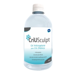 Gel Anticongelante para Crio Dinâmica - CriUSculpt - RMC
