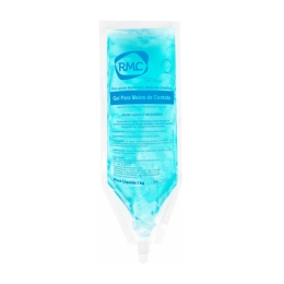 Gel Condutor Bag 1kg Azul - RMC