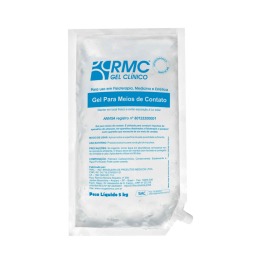 Gel Condutor Bag 5kg Incolor - RMC