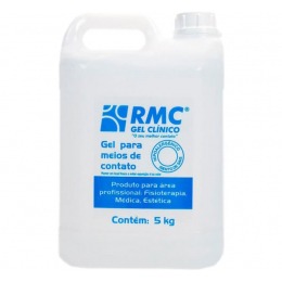 Gel Condutor Galão 5kg Incolor - RMC