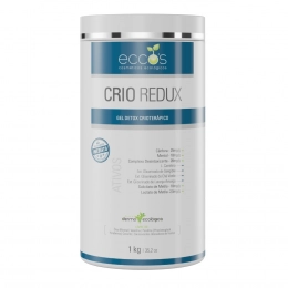 Gel Crioterápico Crio Redux 1kg - Eccos Cosméticos
