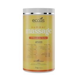 Gel Crioterápico Nanotecnológico - Summer Massage - Eccos Cosméticos