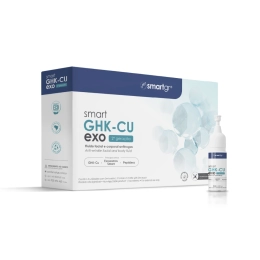 GHK-Cu Exo Skin Pro 2 ª Geração - 5 x 3ml - Smart GR