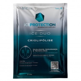 Membranas para criolipólise ICE DUO -Tam. G 270g (2 unid. por sachê) - Iceprotection