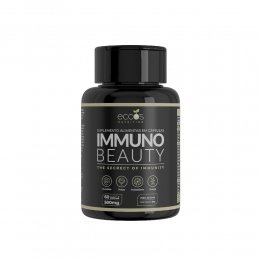 Immuno Beauty Suplemento Alimentar Polivitamínico para Imunidade e Rejuvenescimento - Eccos Cosméticos