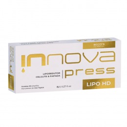 Innova Press Lipo HD - Liporedutor, Celulite e Papada - Eccos Cosméticos 