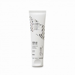 Invisible Protection Protetor Solar e Primer FPS 45 de 50 ml - Skelt Cosmetics 