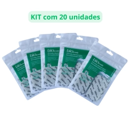 kit - 20 Eletrodos Adesivos Biotrode - 9x5 cm - Bioland 