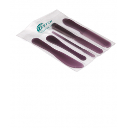 Kit 5 Espátulas para Estética - Estek - Lilas