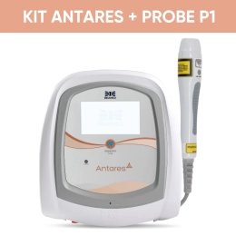 Kit Antares Fotobiomodulação + Probe P1 LED RGB - IBRAMED