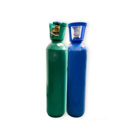Kit - Cilindro de Oxigênio 10L e Cilindro de Óxido Nitroso 10L - BCMED