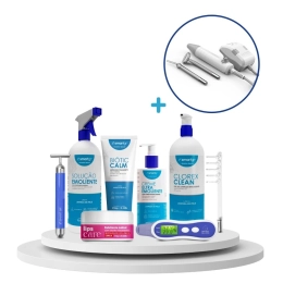 Kit de Limpeza de Pele Profissional Completo