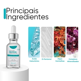 Kit de Microagulhamento Completo - Dermapen + Smart Analyzer + Cosméticos - Smart GR 