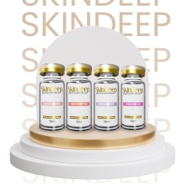 Kit Degustação SkinDeep -  Rejuvenescimento + Anti Olheiras + Colágeno +  Oleosidade  - 4 Monodoses de 10 ml  