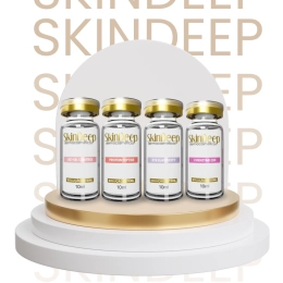 Kit Degustação SkinDeep - Rejuvenescimento + Anti Olheiras + Colágeno + Oleosidade - 4 Monodoses de 10 ml 