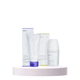 Kit Duplo Cuidado - Shampoo Ozonizado em Creme + Desodorante Ozonizado - Ozoncare