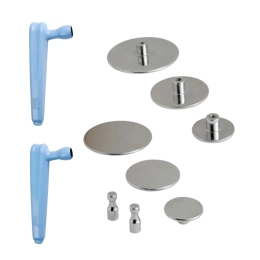 Kit Eleetroporação Para o Novo Neurodyn Hight Volt - IBRAMED