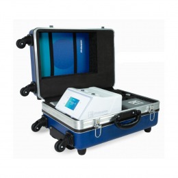 Kit Medplus MX Aparelho Gerador De Ozônio Sem Vácuo + Case Maleta + Válvula e Cilindro - Philozon