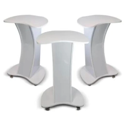 Kit Mesa Auxiliar Laca + Suporte Mesa Auxiliar - BCMED 