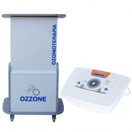 Kit Oxitone PRIME - Aparelho de Ozonioterapia Com Vácuo + Mesa Ozzone - Tonederm