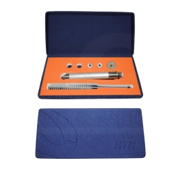 Kit Peeling de Diamante HTM - Caneta Diamantada com 5 ponteiras