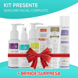Kit Skincare Completo - Presente + BRINDE - Eccos Cosméticos
