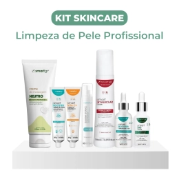 Kit Skincare Limpeza de Pele Profissional - Smart GR 