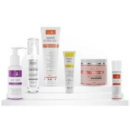 Kit Skincare Tratamento Facial Completo - Eccos Cosméticos