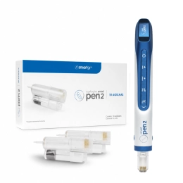 Kit Smart Pen 2 + Cartuchos 18 Agulhas (10 unid) | Smart GR
