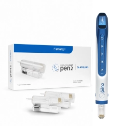 Kit Smart Pen 2 + Cartuchos 36 Agulhas (10 unid.) | Smart GR
