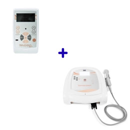 Kit Sonopulse III + Neurodyn Portátil System - Ultrassom e Eletroterapia - IBRAMED