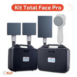 Kit Total Face Pro - 2 Aplicador P + 1 Aplicador M + 1 Aplicador Dinâmico de Criolipólise p/ Artix - KLD