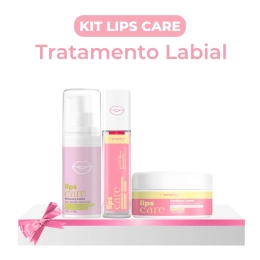 Kit Tratamento Labial Tutti Frutti Lips Care - Smart GR 