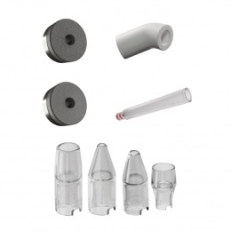 Kit Vacuoterapia Facial e Peeling de diamante Para a Plataforma NIOO - Tonederm