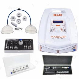 Kit Vacuoterapia - Hygiadermo Vacuo + Peeling de Diamante + Caneta Extratora + Pump Up - KLD