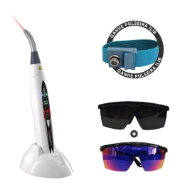Laser Duo MMO - Aparelho de Laserterapia e Terapia Fotodinâmica + Pulseira ILIB 
