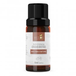 Óleo Essencial De Cravo Botão 10ml - Eccos Cosméticos