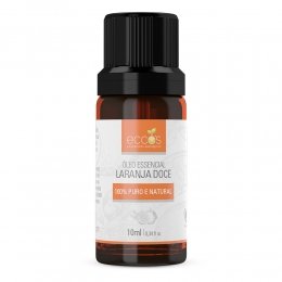 Óleo Essencial De Laranja Doce 10ml - Eccos Cosméticos