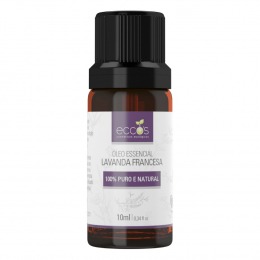 Óleo Essencial de Lavanda Origem Francesa 10ml - Eccos Cosméticos