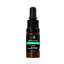 Óleo Essencial de Limão Siciliano Origem Italiana 10ml - Eccos Cosméticos