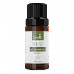 Óleo Essencial De Tea Tree 10ml - Eccos Cosméticos