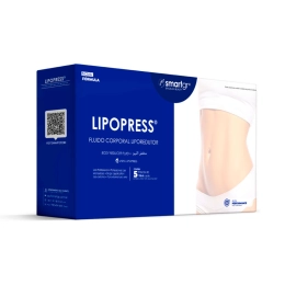 Lipopress Fluido Liporedutor 10ml - 5 unidades - Smart GR