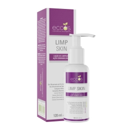 Loção de Limpeza e Demaquilante Limp Skin 120ml - Eccos Cosméticos