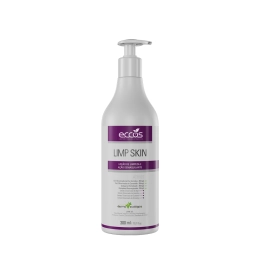 Loção de Limpeza e Demaquilante Limp Skin 300ml - Eccos Cosméticos