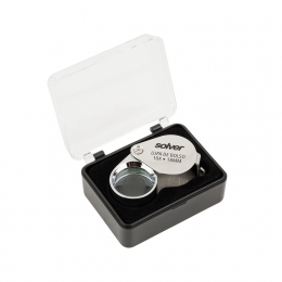 Lupa de Bolso/Dedo LED 18mm - SLD110 - Solver 