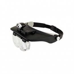 Lupa de Cabeça LED SLC 1009 - Solver