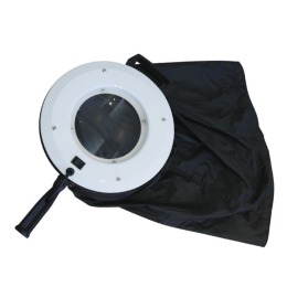 Lupa de Mão com Luz de Wood para Avaliação e Análise Da Pele 127v - Estek  