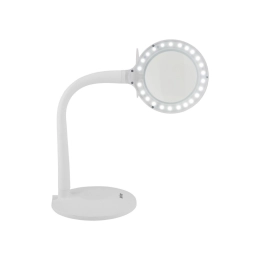 Lupa De Mesa Com Iluminação Led 5D Hl-210 - Solver